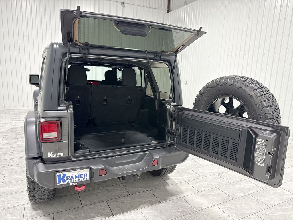 2021 Jeep Wrangler Unlimited Rubicon 4x4