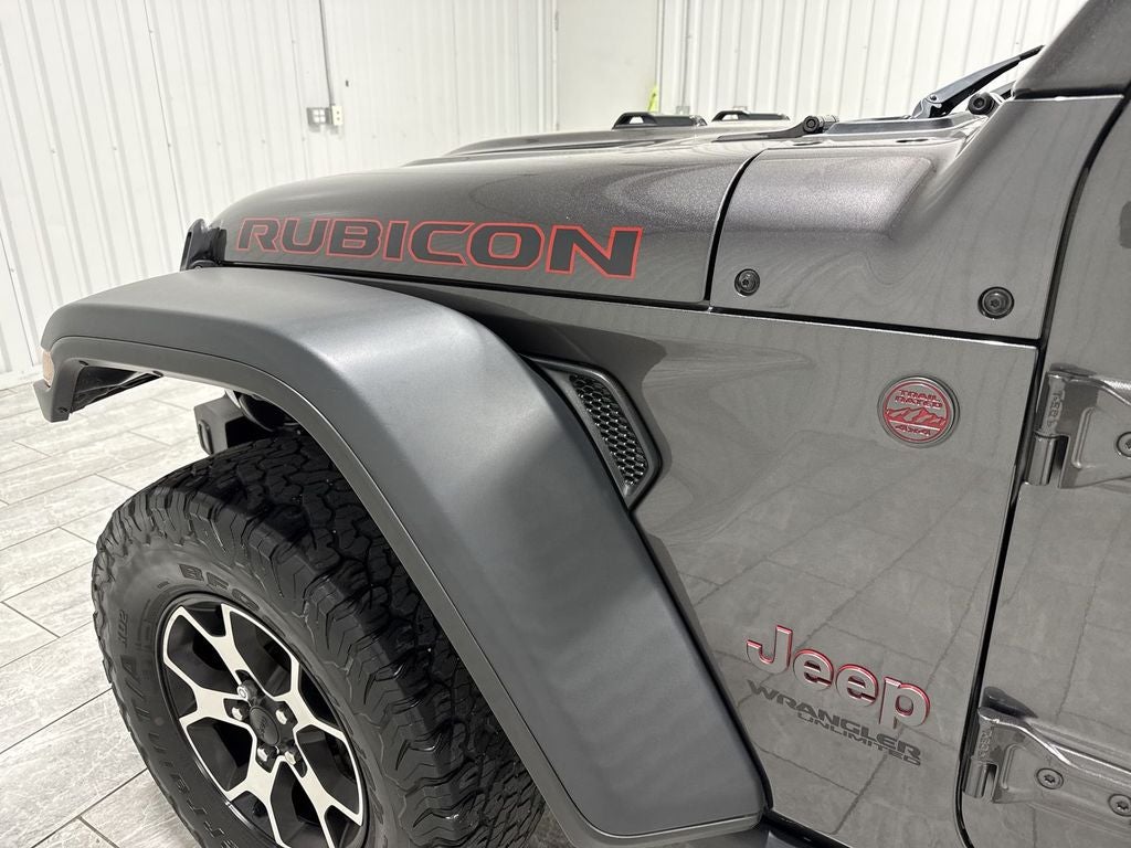 2021 Jeep Wrangler Unlimited Rubicon 4x4