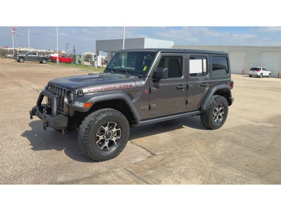 2021 Jeep Wrangler Unlimited Rubicon 4x4