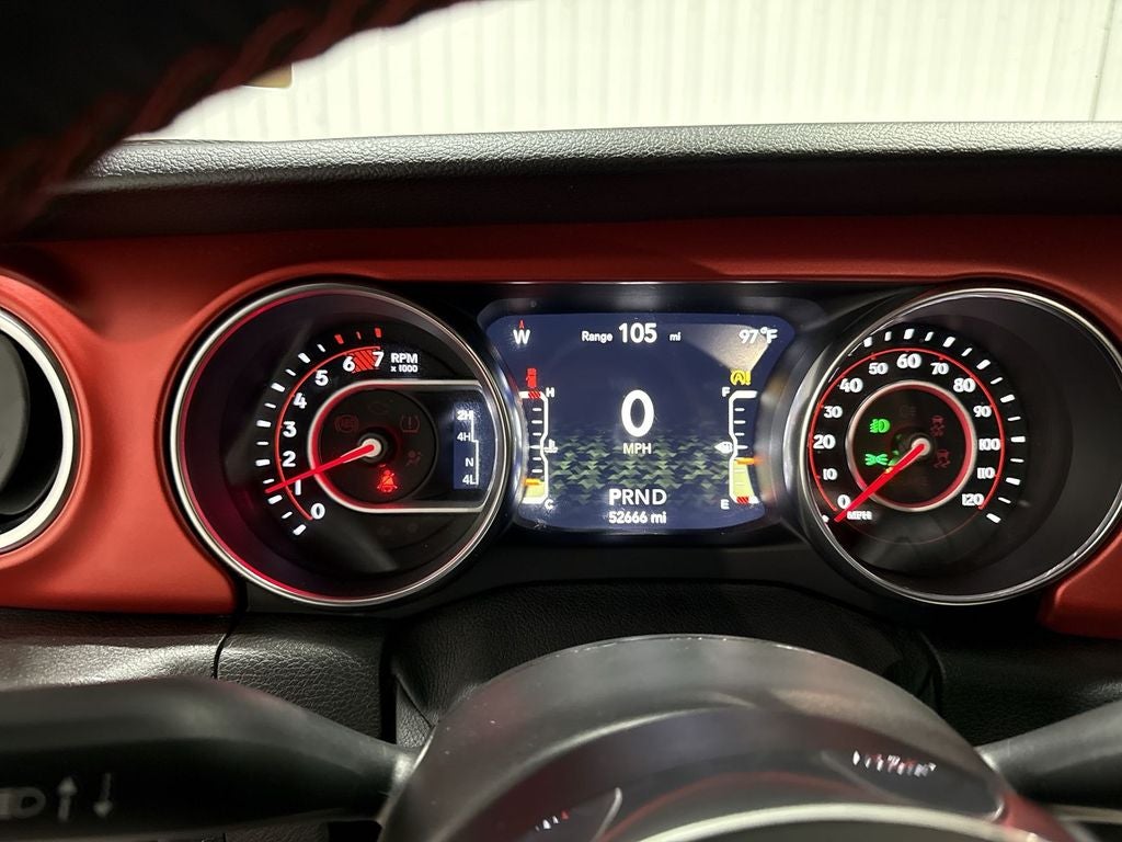 2021 Jeep Wrangler Unlimited Rubicon 4x4