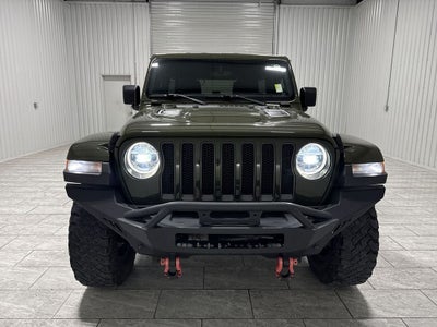 2021 Jeep Wrangler Unlimited Rubicon 4x4