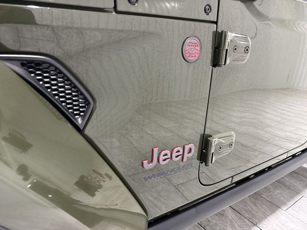 2021 Jeep Wrangler Unlimited Rubicon 4x4