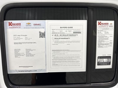 2023 Jeep Wrangler 4-Door Rubicon 4x4