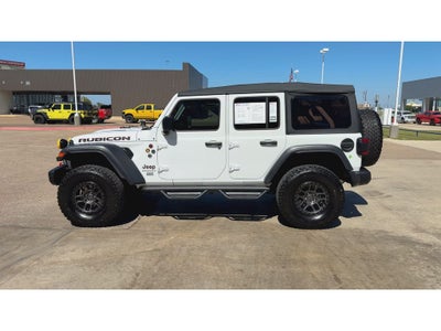 2023 Jeep Wrangler 4-Door Rubicon 4x4