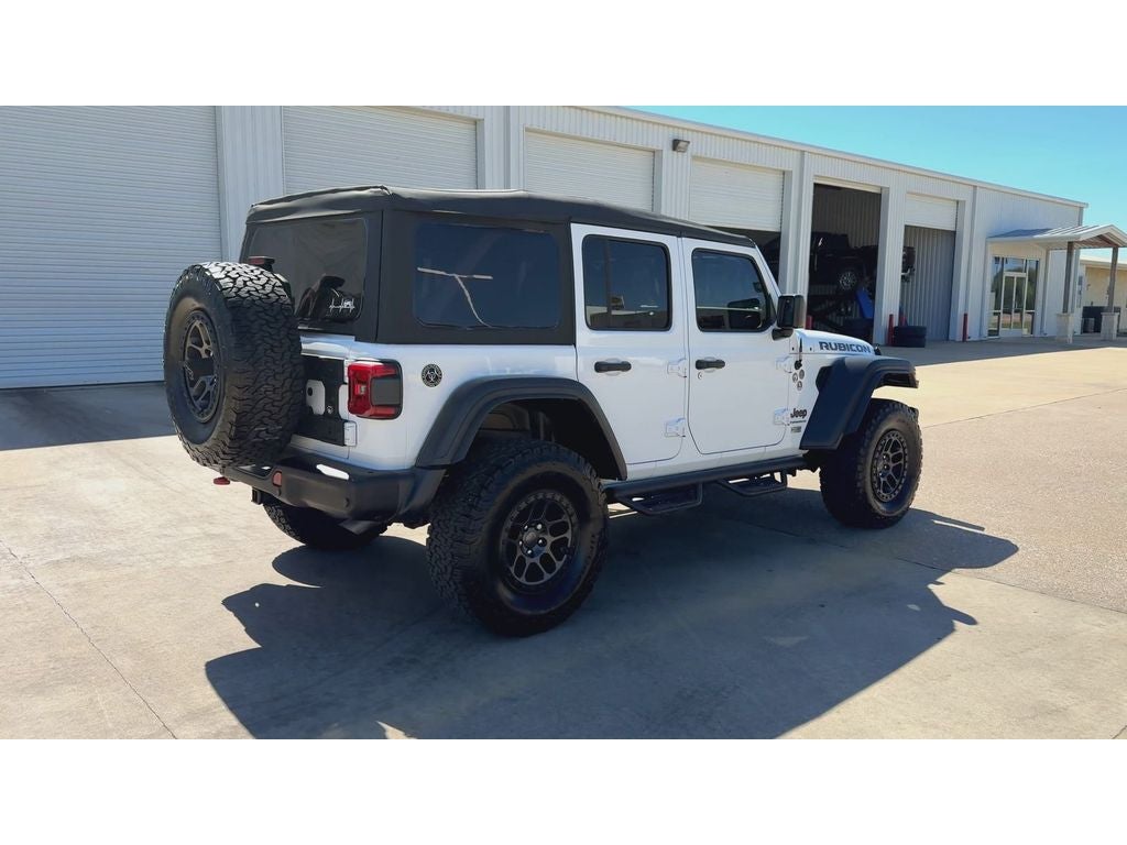 2023 Jeep Wrangler 4-Door Rubicon 4x4