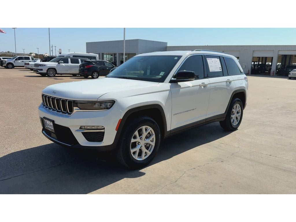2023 Jeep Grand Cherokee Limited