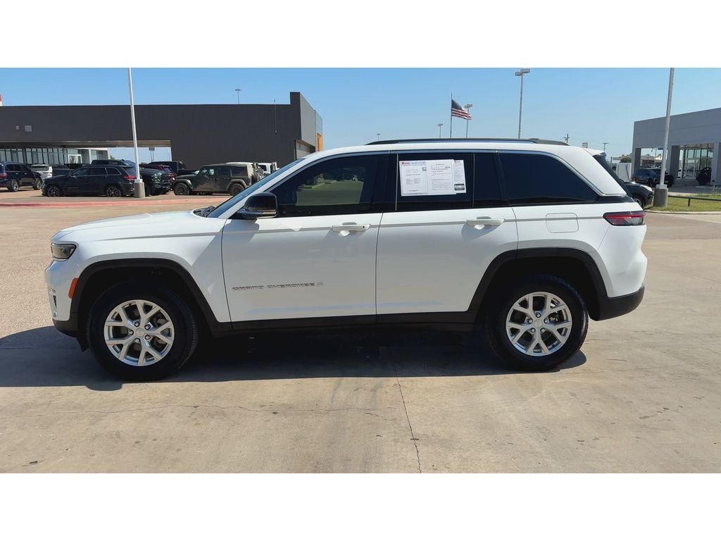 2023 Jeep Grand Cherokee Limited