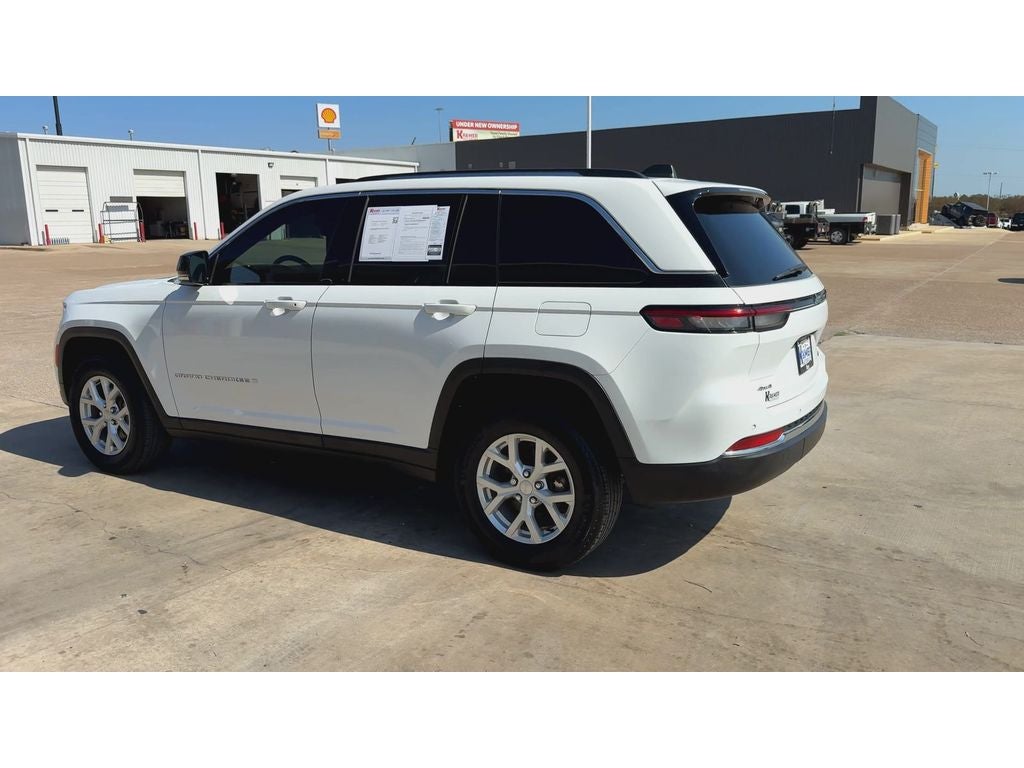 2023 Jeep Grand Cherokee Limited