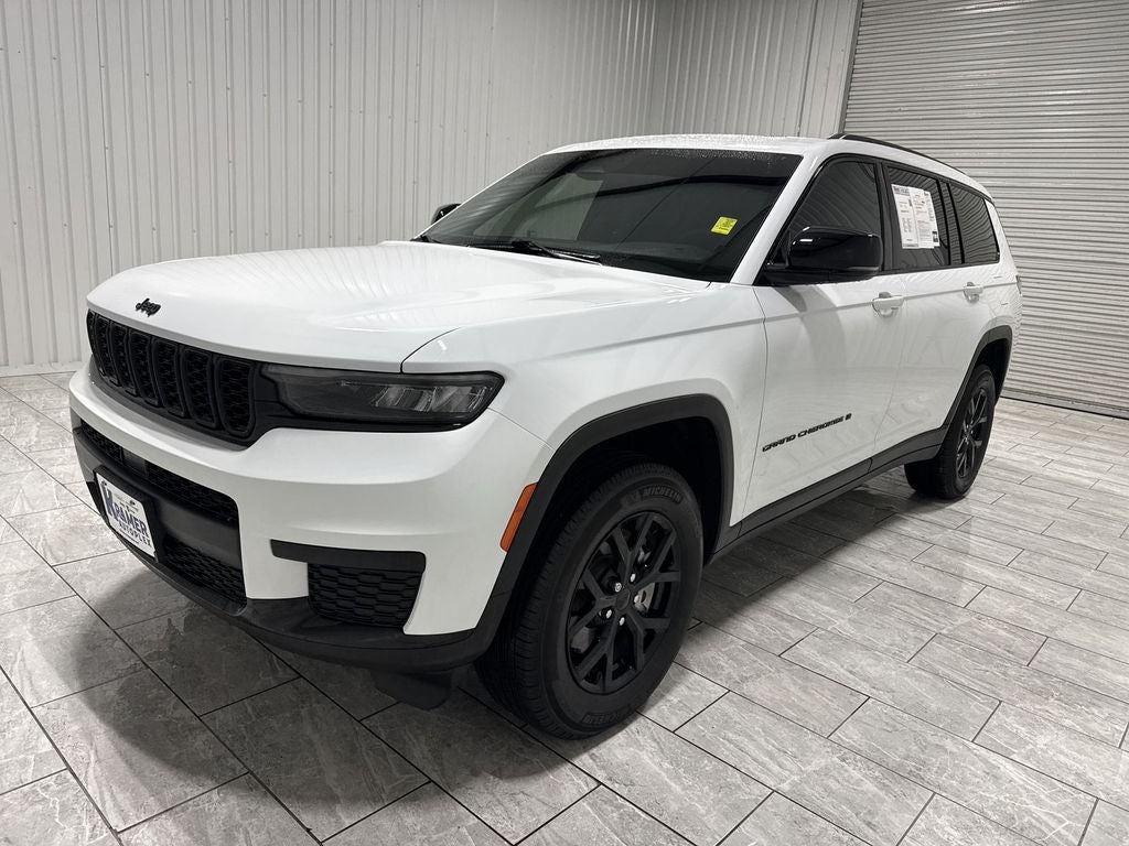 2025 Jeep Grand Cherokee L Altitude X 4x2