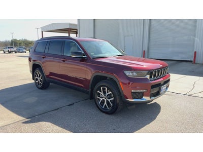 2025 Jeep Grand Cherokee L Limited 4x2