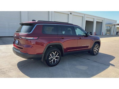 2025 Jeep Grand Cherokee L Limited 4x2