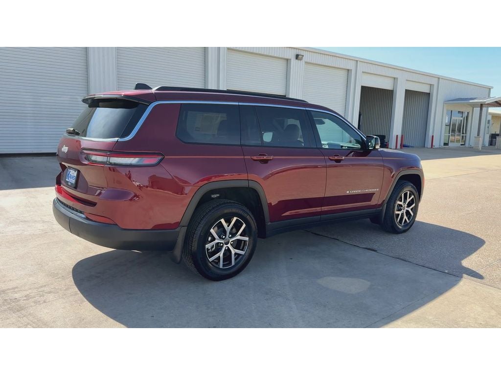 2025 Jeep Grand Cherokee L Limited 4x2