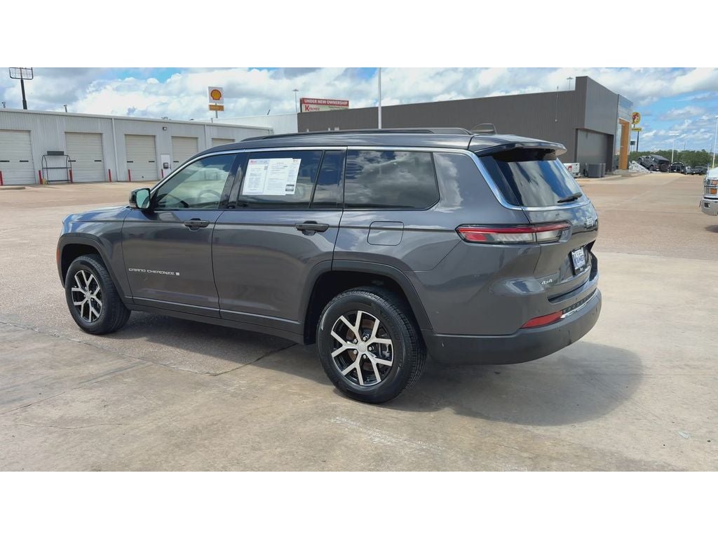2024 Jeep Grand Cherokee L Limited 4x4
