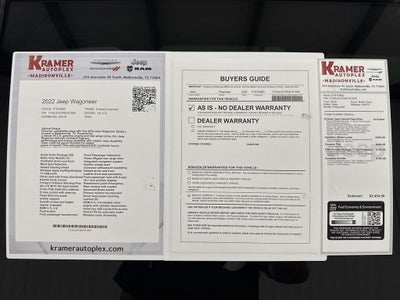 2022 Jeep Wagoneer Series I 4x2