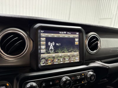 2020 Jeep Gladiator Overland 4x4
