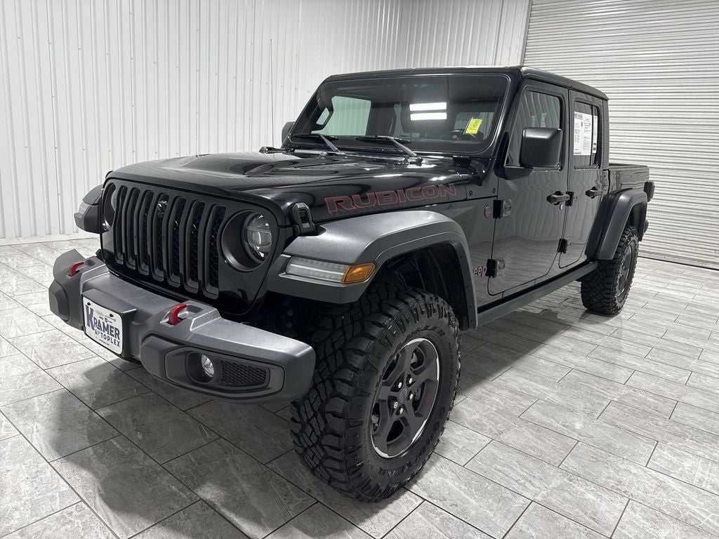 2022 Jeep Gladiator Rubicon 4x4