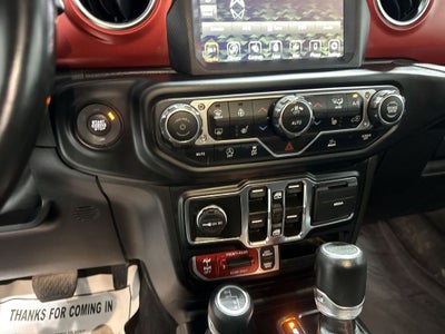 2022 Jeep Gladiator Rubicon 4x4