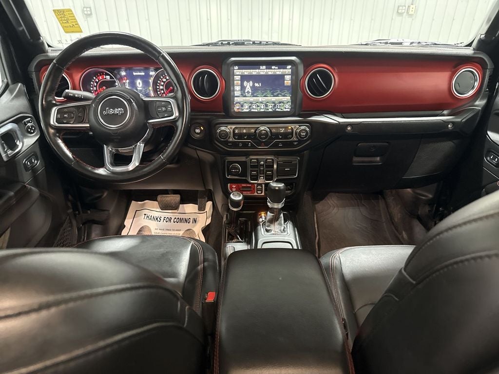 2022 Jeep Gladiator Rubicon 4x4
