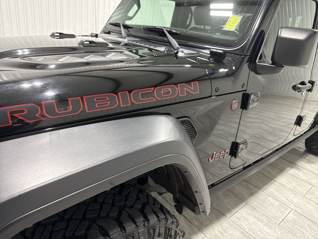 2022 Jeep Gladiator Rubicon 4x4