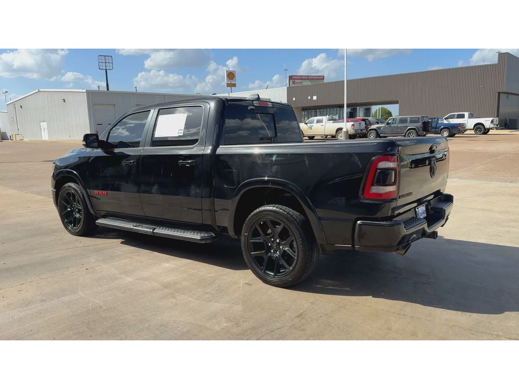 2022 RAM Ram 1500 Laramie