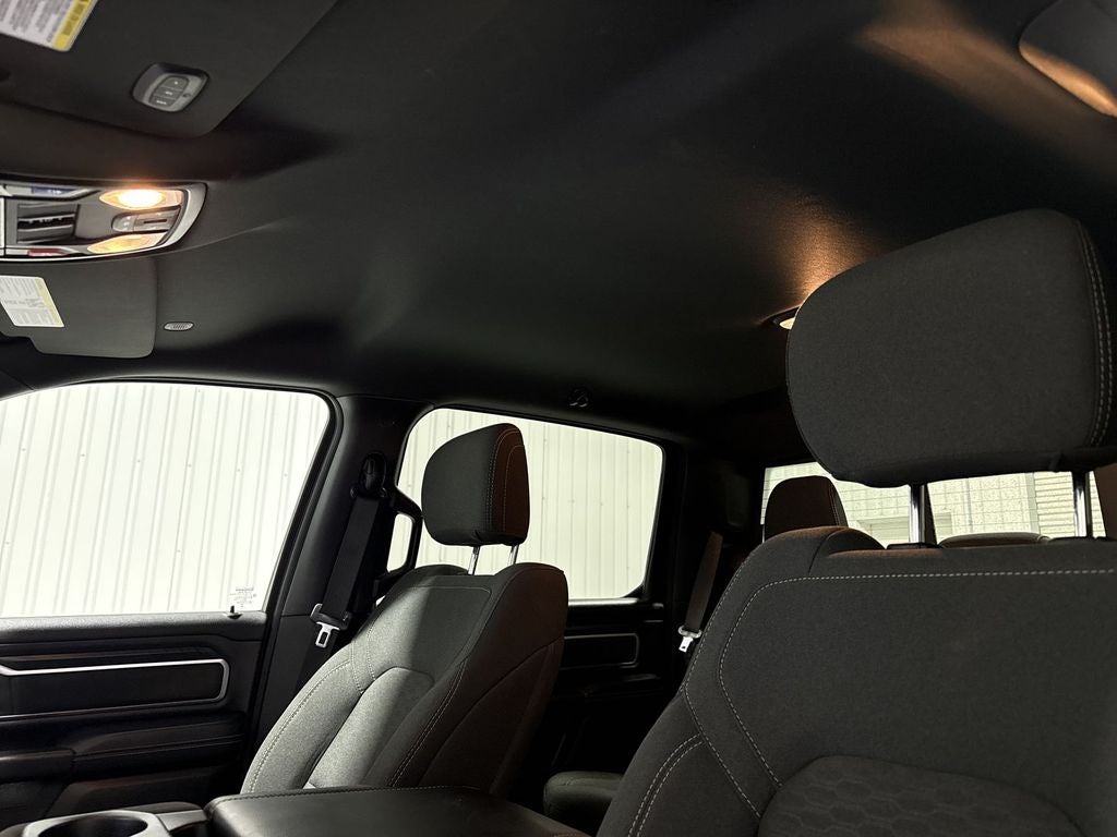 2025 RAM 1500 Lone Star Crew Cab 4x4 5'7' Box