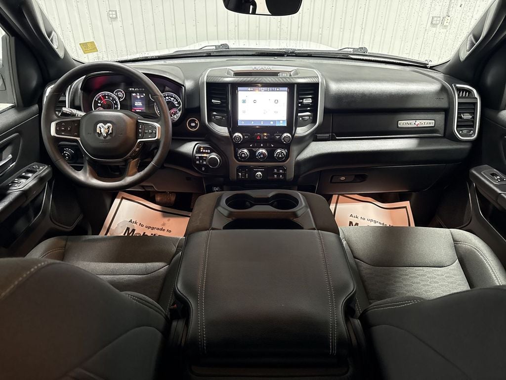 2025 RAM 1500 Lone Star Crew Cab 4x4 5'7' Box