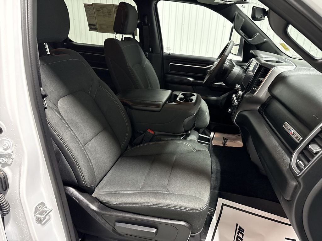 2025 RAM 1500 Lone Star Crew Cab 4x4 5'7' Box