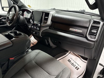 2025 RAM 1500 Lone Star Crew Cab 4x4 5'7' Box