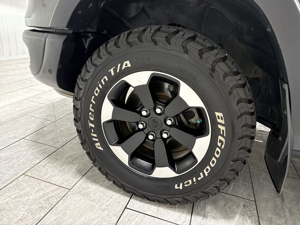 2022 RAM 1500 Rebel Crew Cab 4x4 5'7' Box