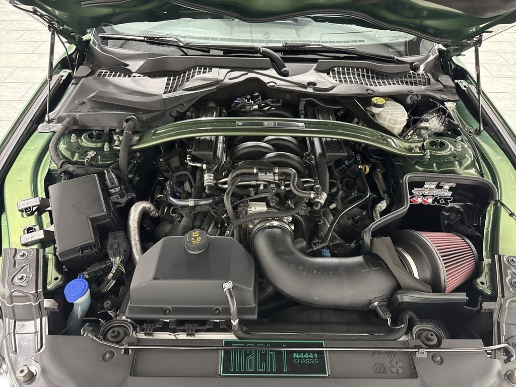 2022 Ford Mustang Mach 1 Fastback