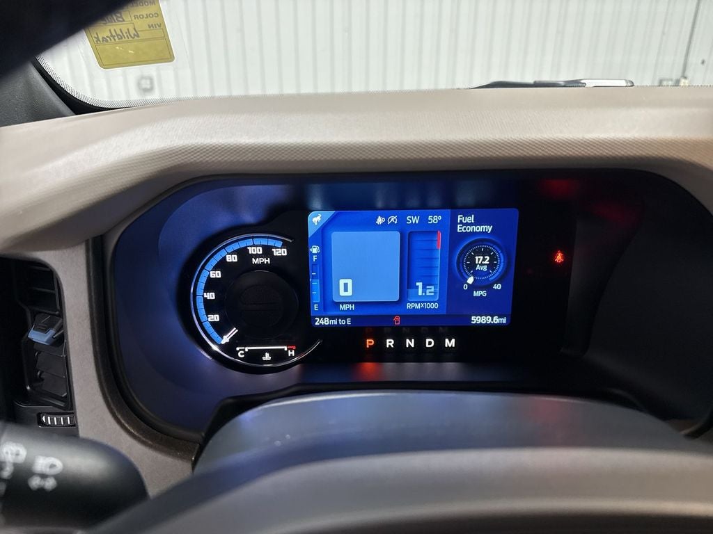 2024 Ford Bronco Wildtrak