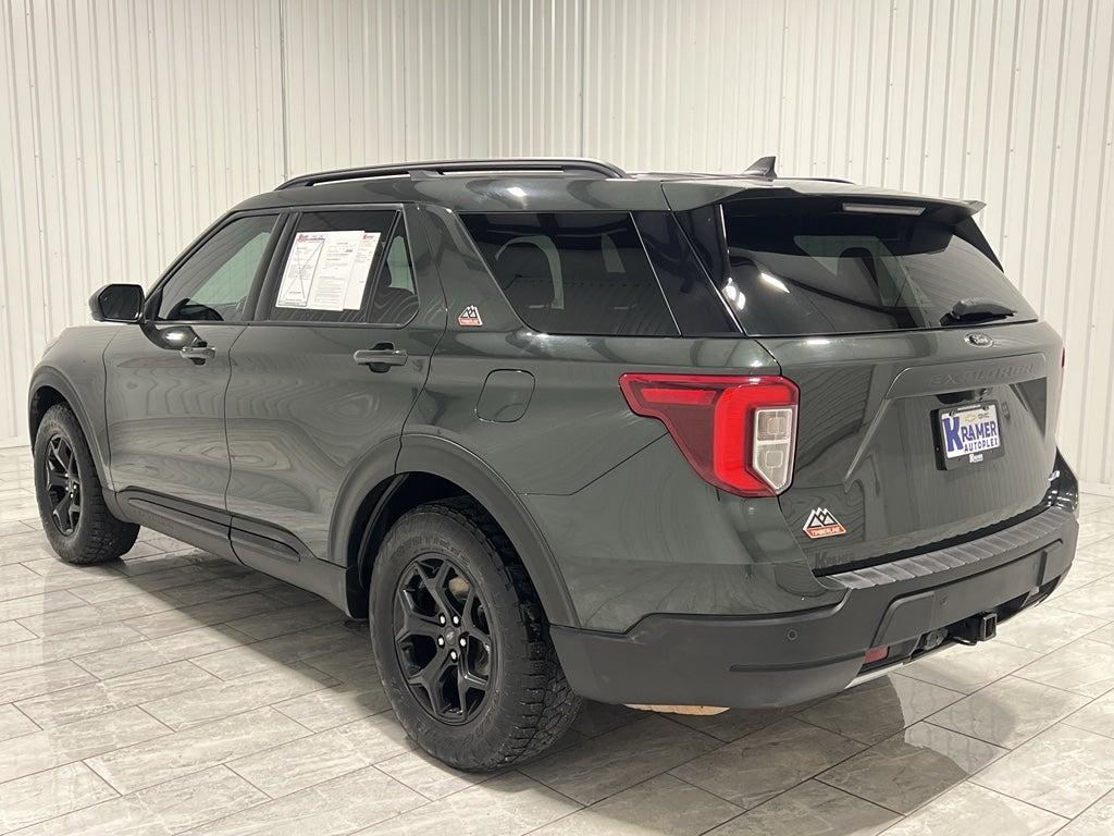 2022 Ford Explorer Timberline