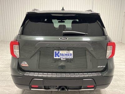 2022 Ford Explorer Timberline