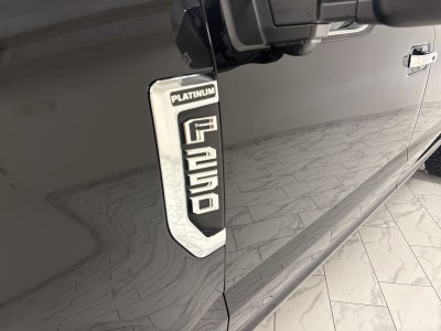 2022 Ford F-250 Platinum