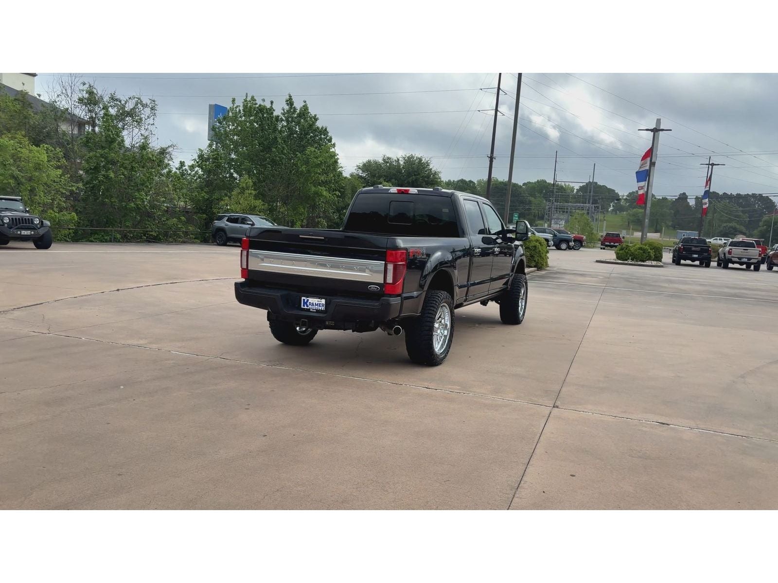 2022 Ford F-250 Platinum