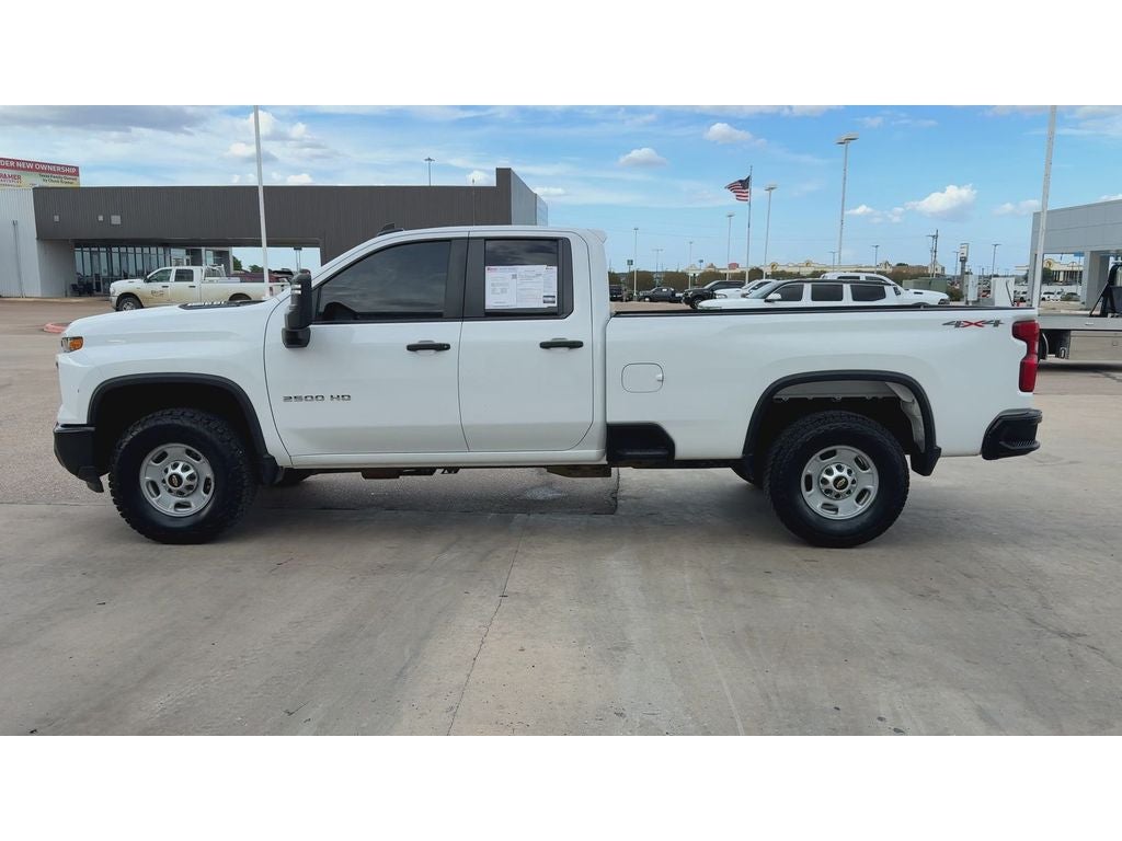 2024 Chevrolet Silverado 2500HD Work Truck