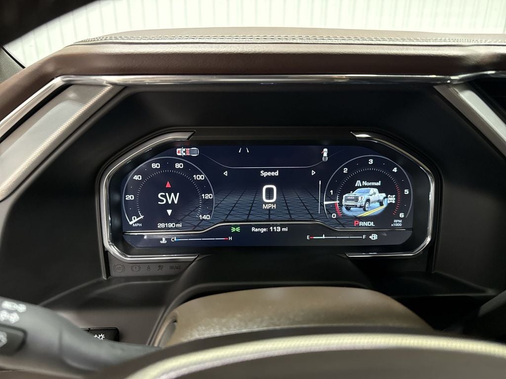 2024 GMC Sierra 3500HD 4WD Crew Cab Long Bed Denali