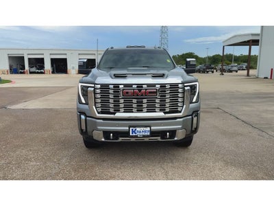 2024 GMC Sierra 3500HD 4WD Crew Cab Long Bed Denali
