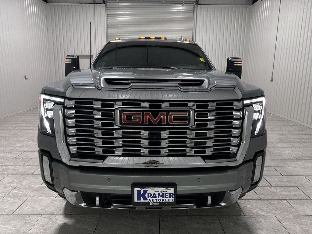 2024 GMC Sierra 3500HD 4WD Crew Cab Long Bed Denali