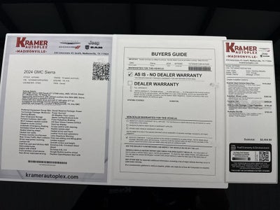 2024 GMC Sierra 3500HD 4WD Crew Cab Long Bed Denali