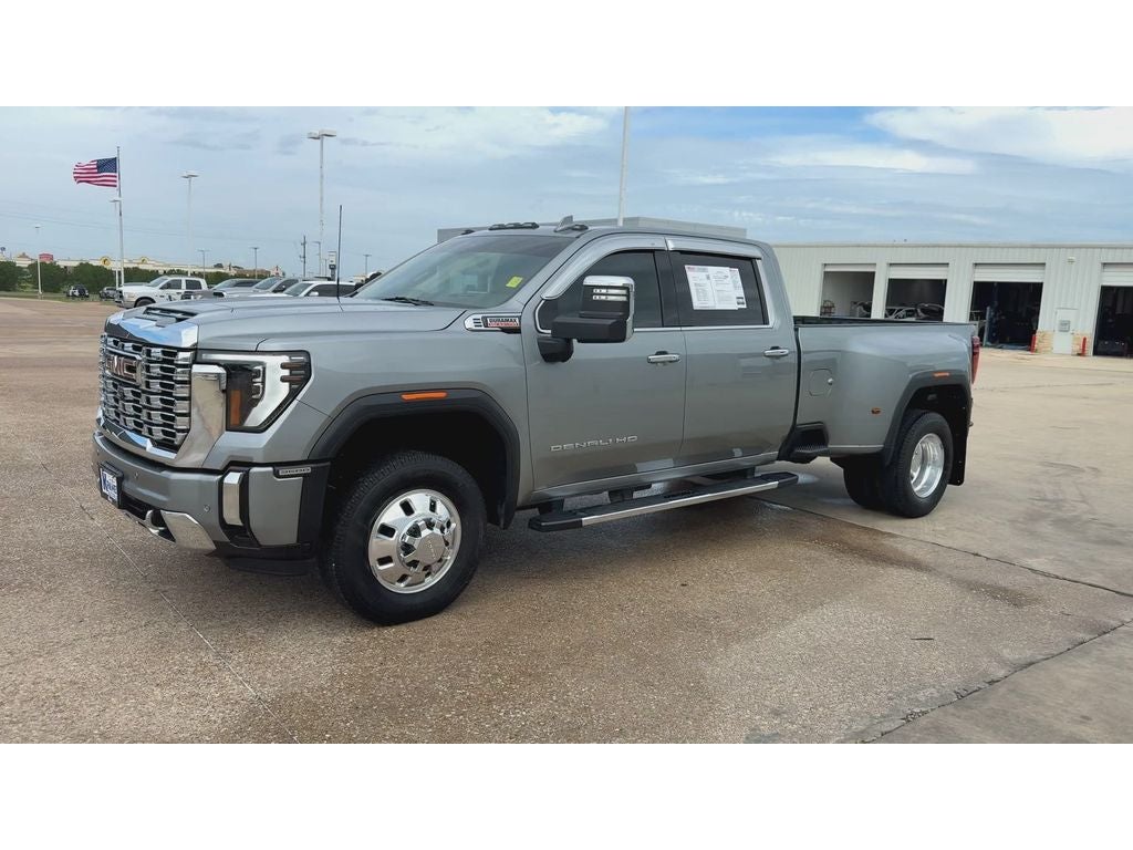 2024 GMC Sierra 3500HD 4WD Crew Cab Long Bed Denali