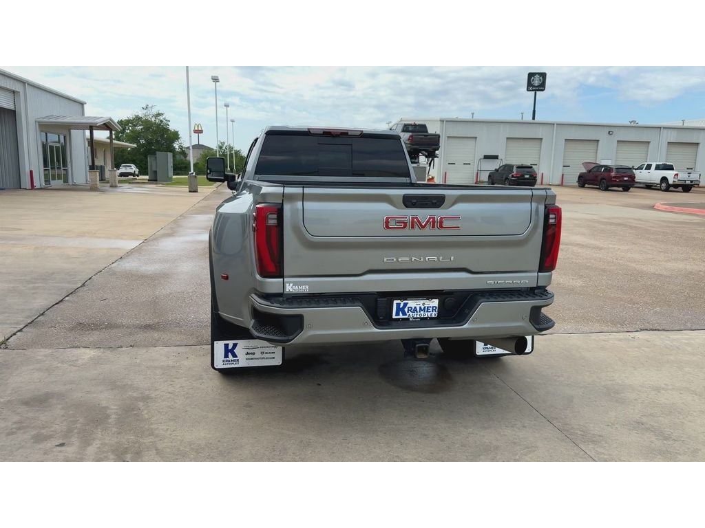 2024 GMC Sierra 3500HD 4WD Crew Cab Long Bed Denali