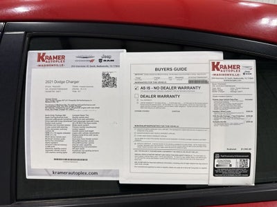 2021 Dodge Charger R/T RWD