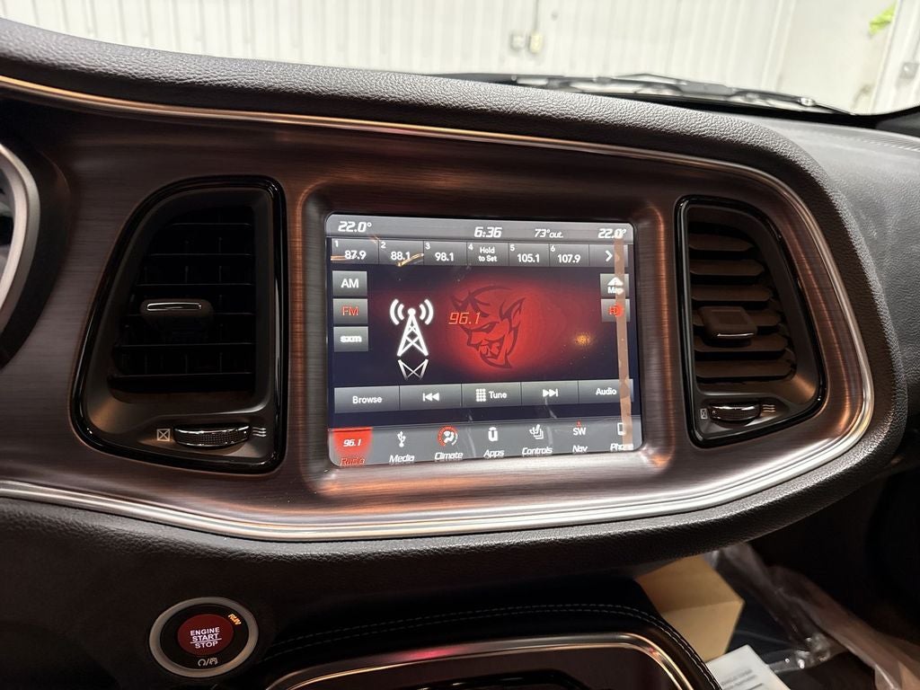 2018 Dodge Challenger SRT Demon