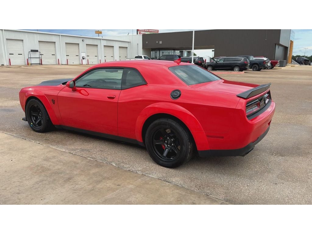 2018 Dodge Challenger SRT Demon