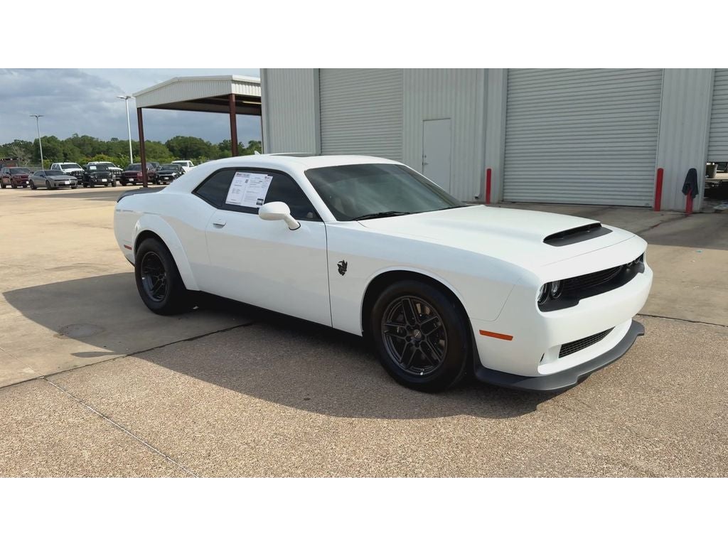 2023 Dodge Challenger SRT Demon