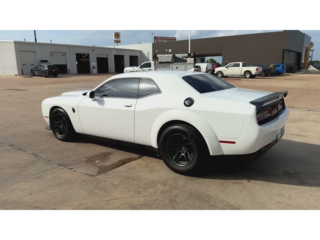 2023 Dodge Challenger SRT Demon