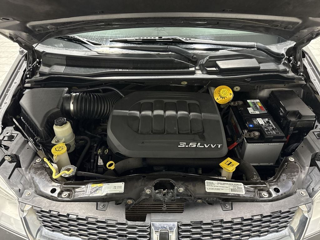 2016 Dodge Grand Caravan SXT