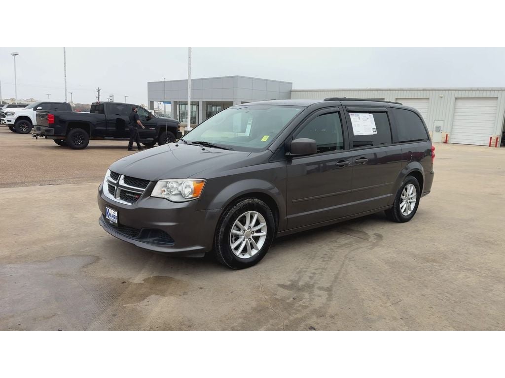 2016 Dodge Grand Caravan SXT
