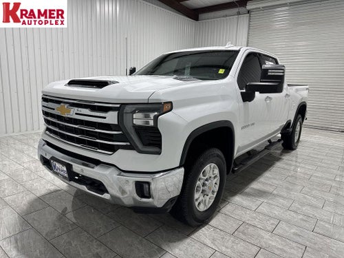 2025 Chevrolet Silverado 2500HD 4WD Crew Cab Standard Bed LTZ